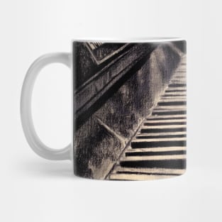 Piano Drawing Mug